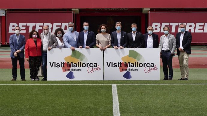 Fútbol.- El estadio del RCD Mallorca se llamará 'Visit Mallorca Estadi' durante 