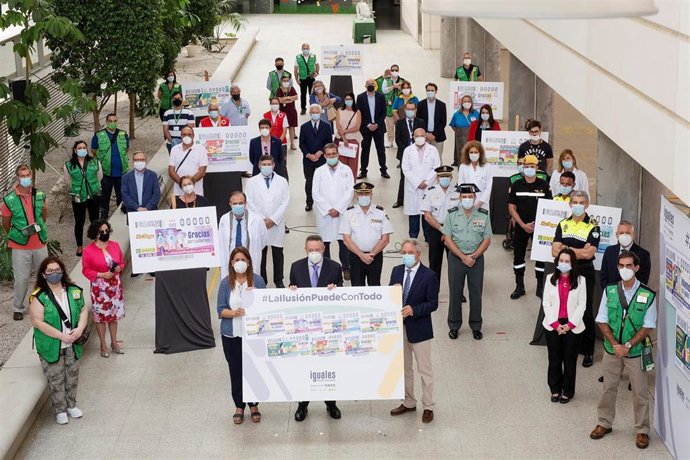 ONCE imprime una serie de cupones en agradecimiento a ciudadanos y personas "esenciales"  en la lucha contra el Covid19