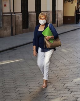 La consellera de Sanidad Universal y Salud Pública, Ana Barceló Chico, 