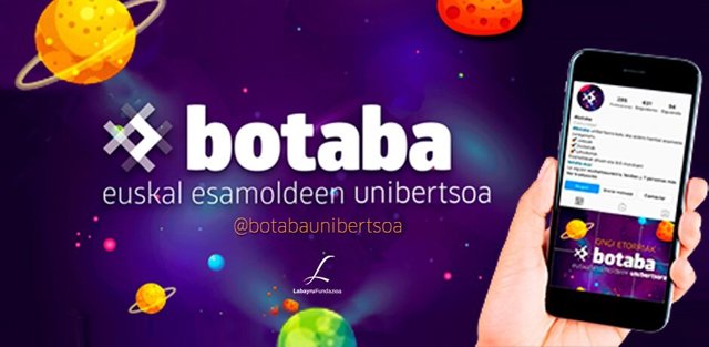 Botaba euskal esamoldeen unibertsoa