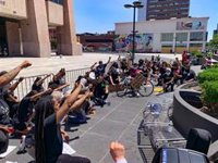 Expertos de la ONU y la OEA condenan el uso de la fuerza contra periodistas en las protestas de EEUU