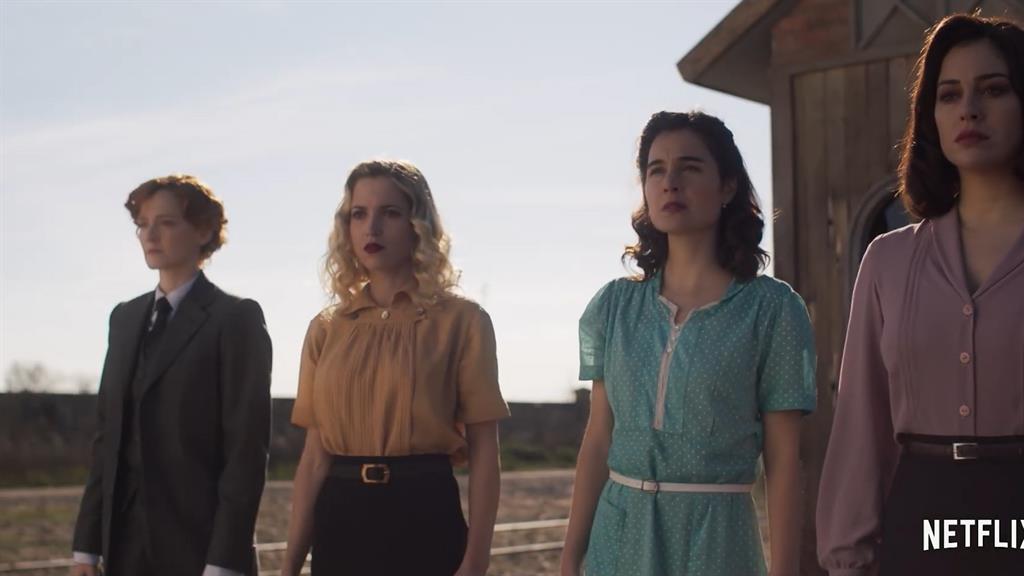 Las Chicas Del Cable Saison 6 Netflix lanza el tráiler de la temporada final 'Las chicas del cable'
