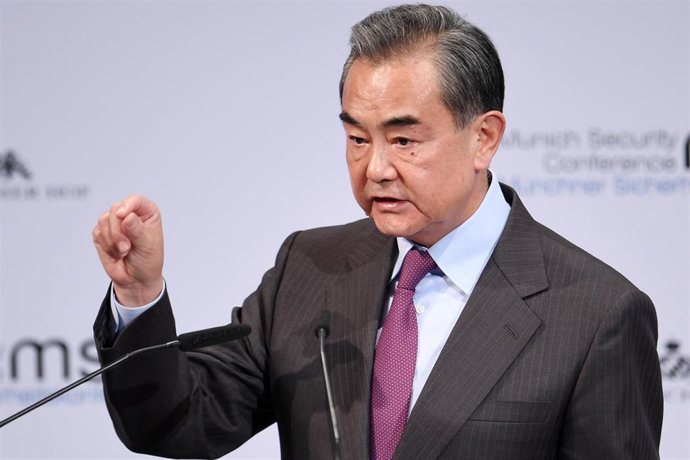 El ministro de Exteriores de China, Wang Yi