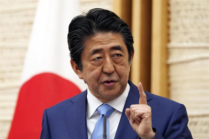 El primer ministro japonés, Shinzo Abe. 