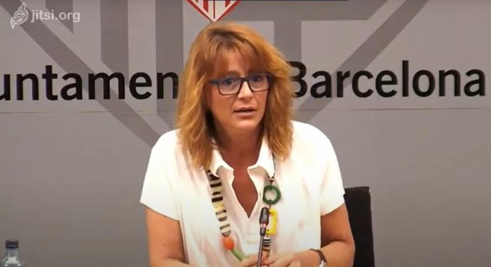 La tinent d'alcalde d'Agenda 2030 i Transició Digital, Laia Bonet, presenta la subvenció de projectes d'innovació per a la reactivació econmica per la crisi del Covid-19.