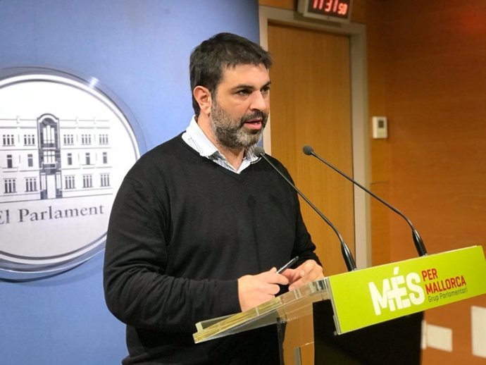 El diputado de MÉS per Mallorca Josep Ferr.