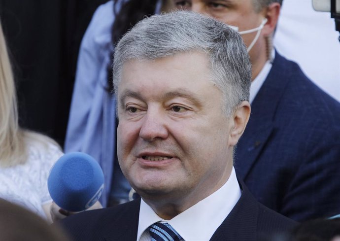 Ucrania.- La Fiscalía de Ucrania investiga al expresidente Poroshenko por supues