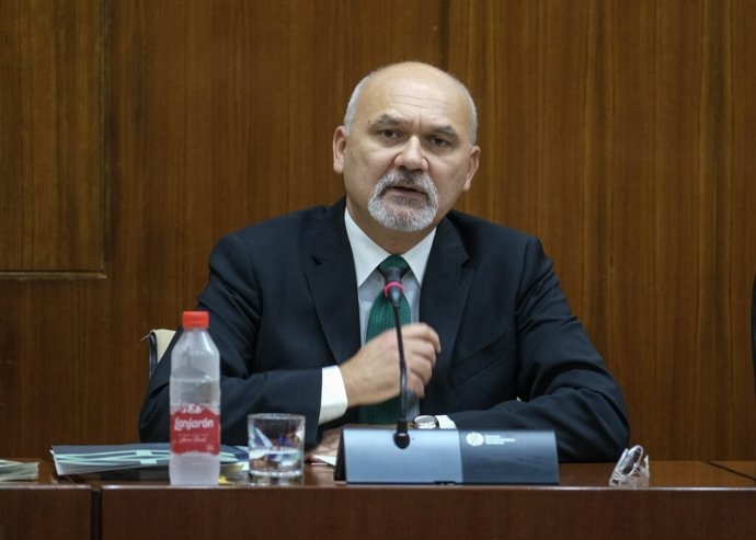 El director del Consejo de Transparencia y Protección de Datos de Andalucía, Manuel Medina, en una fotografía de archivo