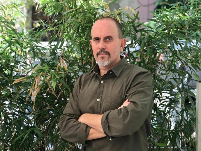 El escritor Ginés Sánchez