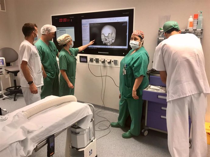 Cirugía pediátrica en el Hospital Universitario Torrecárdenas de Almería