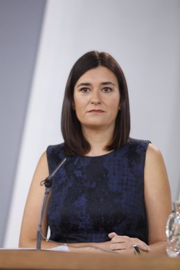 Rueda de prensa de la ministra de Sanidad, Carmen Montón, tras el Consejo de Ministros