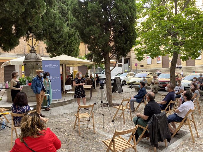 El Ayuntamiento de Toledo respalda la primera actividad cultural al aire libre t