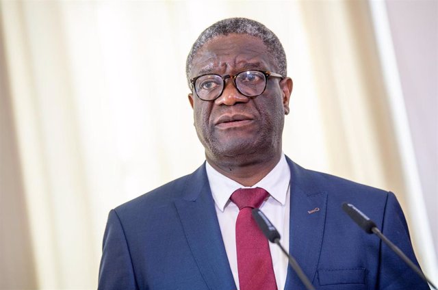 El premio Nobel de la Paz Denis Mukwege