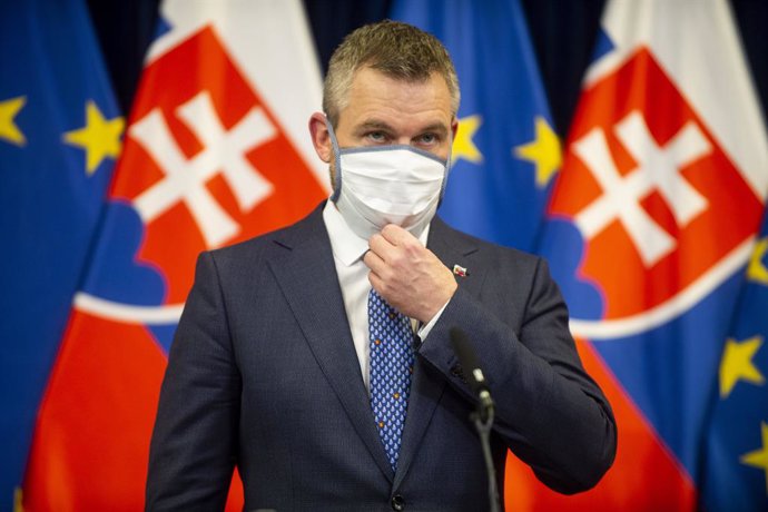 Eslovaquia.- El ex primer ministro de Eslovaquia Peter Pellegrini deja su partid