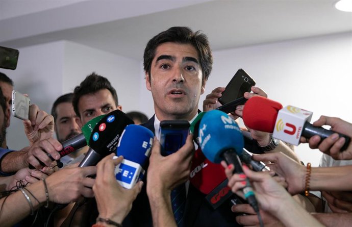 El presidente del Betis, Ángel Haro