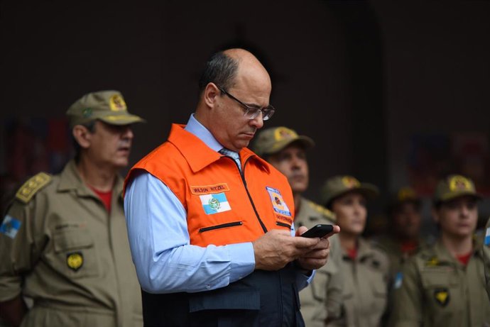 El gobernador de Río de Janeiro, Wilson Witzel.