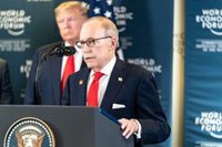 El asesor económico de la Casa Blanca Larry Kudlow "no cree" que el racismo sistémico exista en Estados Unidos