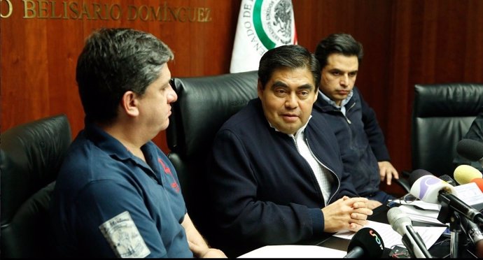 México.- El gobernador de Puebla minimiza las desapariciones en México y dice qu