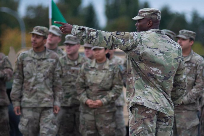 Una brigada de Fort Hood, en Texas. 