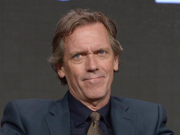 Executive producer/actor Hugh Laurie speaks onstage at the 'Chance' panel discussion during the Hulu portion of the 2016 Television Critics Association Summer Tour at The Beverly Hilton Hotel on August 5, 2016 in Beverly Hills, California.