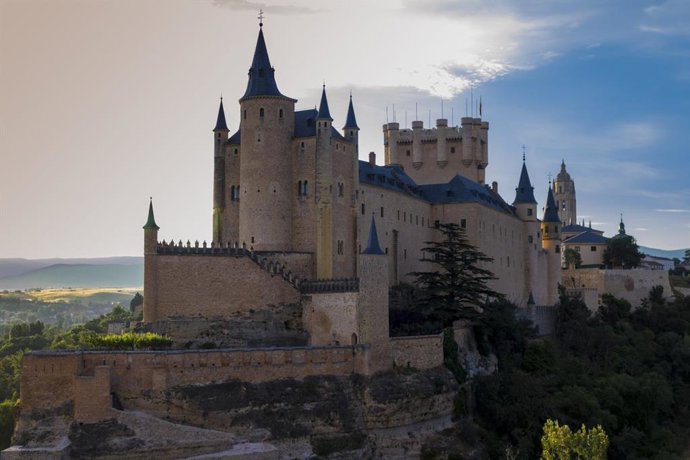 Imagen de archivo del Alcázar de Segovia