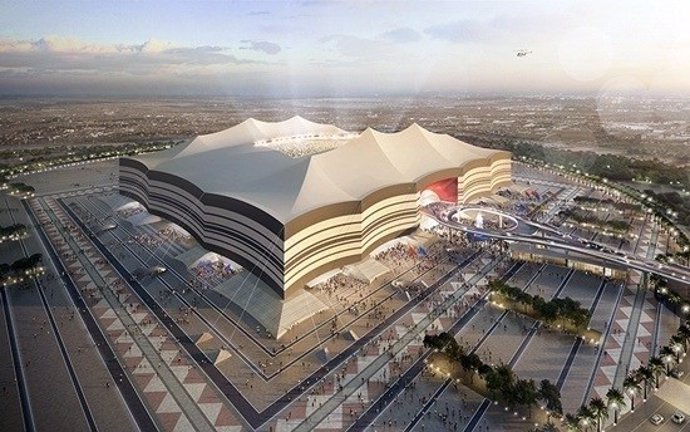 Qatar.- Cien trabajadores de uno de los estadios del Mundial de fútbol de Qatar 