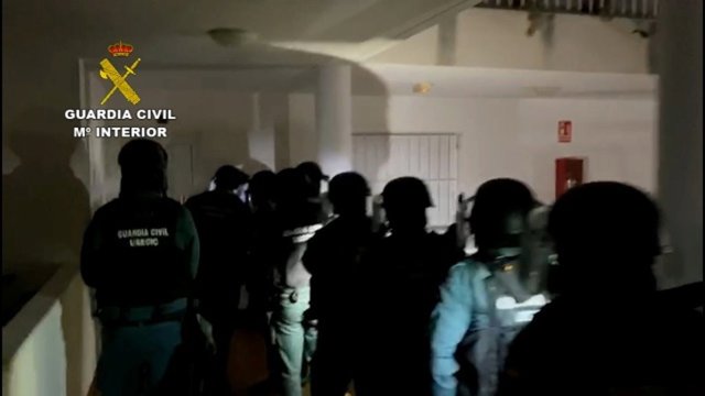 Entrada a una de las viviendas registradas