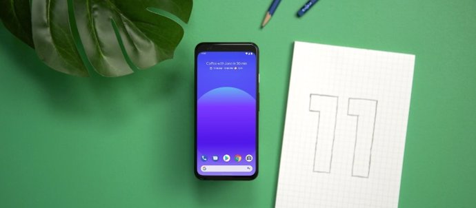 Android 11 centra sus novedades en la comunicación, la administración de los dis