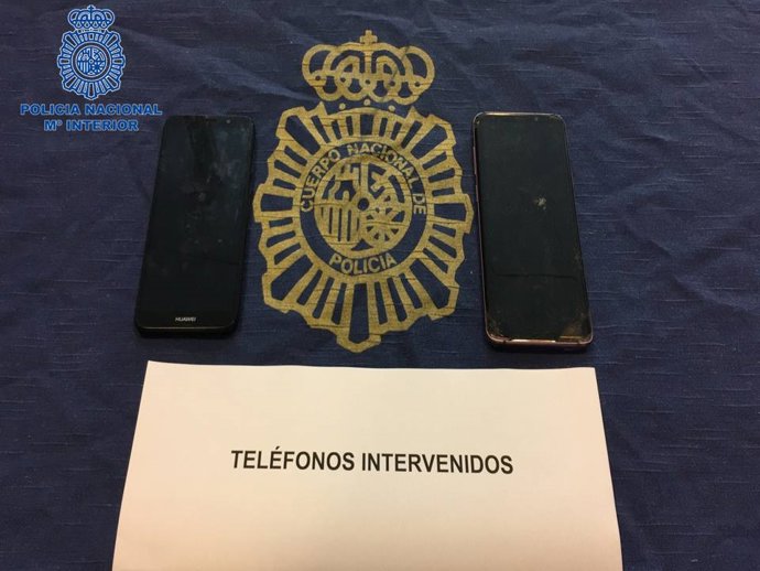 Móviles robados