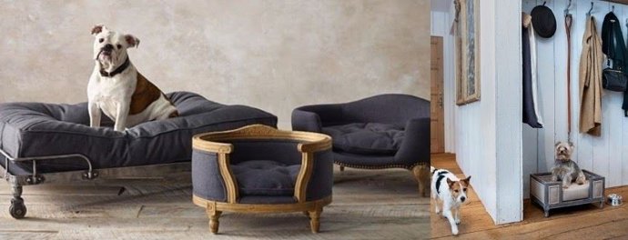 CAMAS DE LUJO PERROS