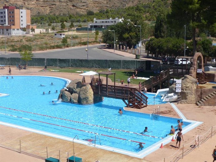 Parque Acuático de Monzón
