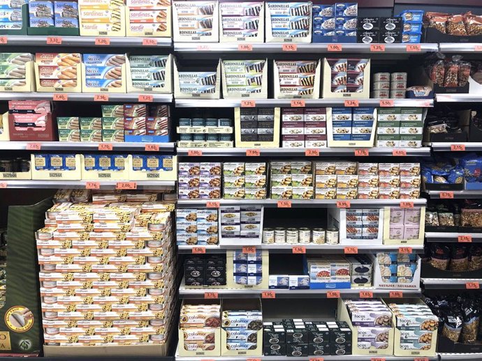Agro.- Mercadona aumenta un 40% las ventas de mejillones y berberechos