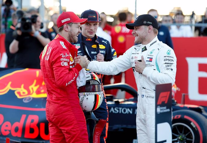 Fórmula 1.- Bottas asegura que Mercedes "no contempla" fichar a Vettel