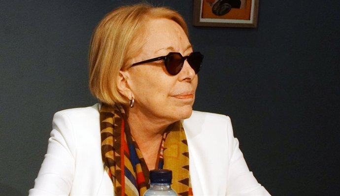     Rosa María Sarda tornar al teatre amb l'obra Creo en un sol Déu i ho fa desafiant als quals han especulat amb la seva delicada salut, alguna cosa que a ella li sorprn (arxiu)