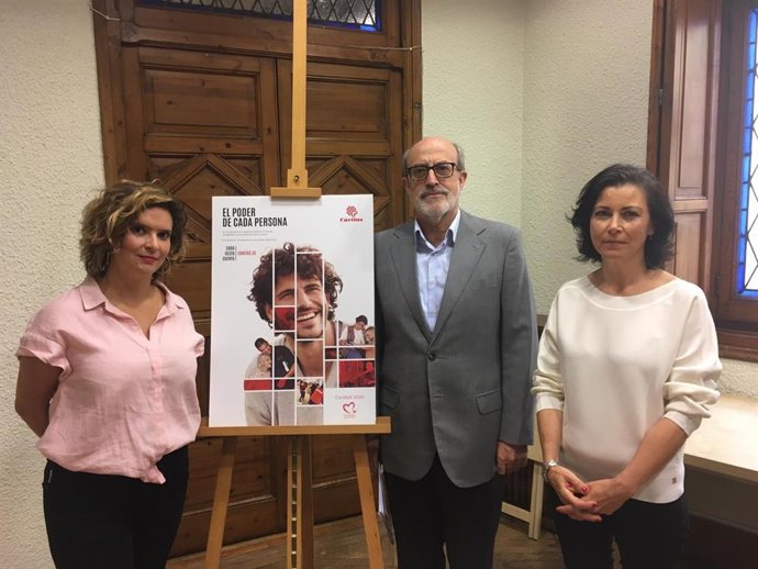 Presentación del informe de Cáritas 2019.