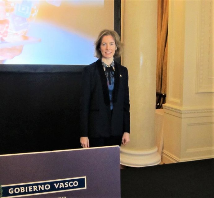 Consejera de Turismo, Sonia Pérez Ezquerra