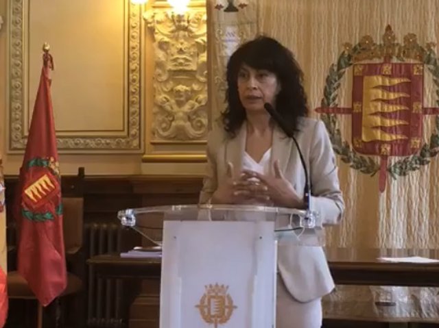 La concejal de Cultura y Turismo del Ayuntamiento de Valladolid, Ana Redondo.