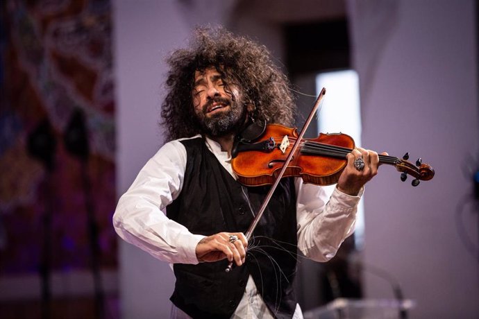 El violinista Ara Malikian en una imagen de archivo 