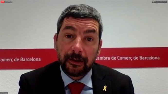 El presidente de la Cámara de Barcelona, Joan Canadell.