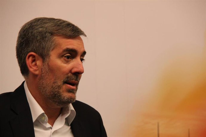 El presidente del Gobierno de Canarias, Fernando Clavijo