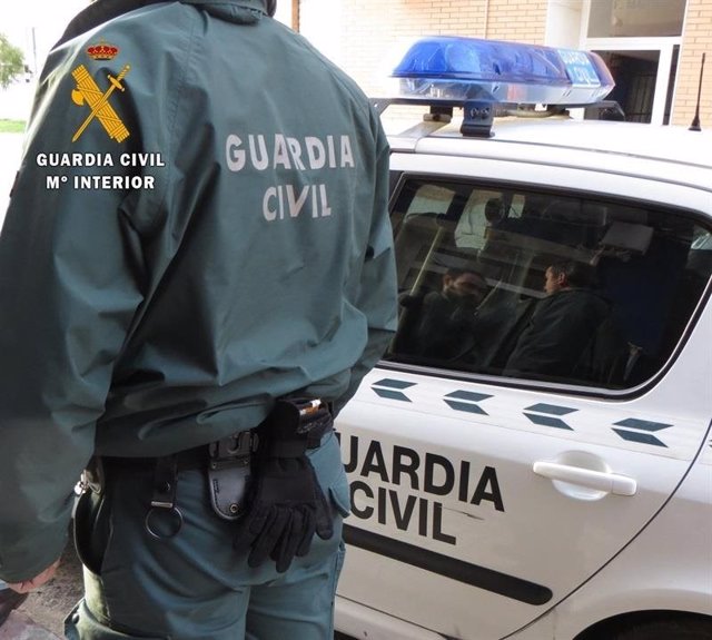 Agentes de la Guardia Civil.. Imagen de Archivo.