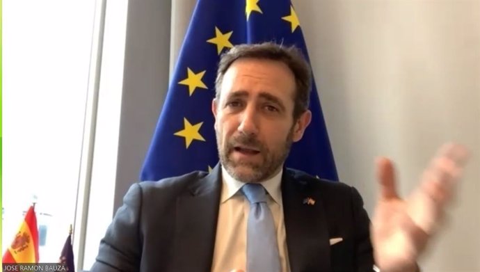 José Ramón Bauzá, eurodiputado de Ciudadanos y miembro de la Comisión de Transportes y Turismo del Parlamento Europeo