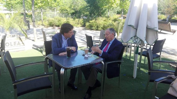 José Luis Martínez Almeida y José María Álvarez del Manzano