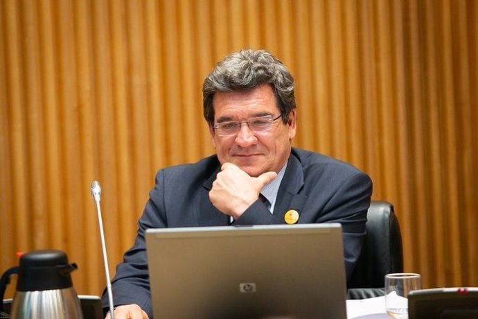 El ministro de Inclusión, Seguridad Social y Migraciones, José Luis Escrivá