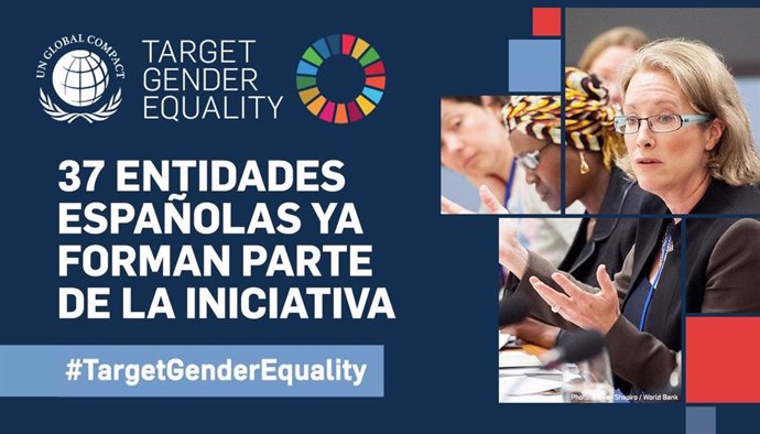 Un total de 37 compañías españolas se unen al programa Target Gender Equality del Pacto Mundial sobre igualdad de género