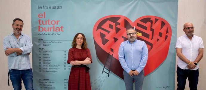 Presentación de 'Les Arts Volant' 2020