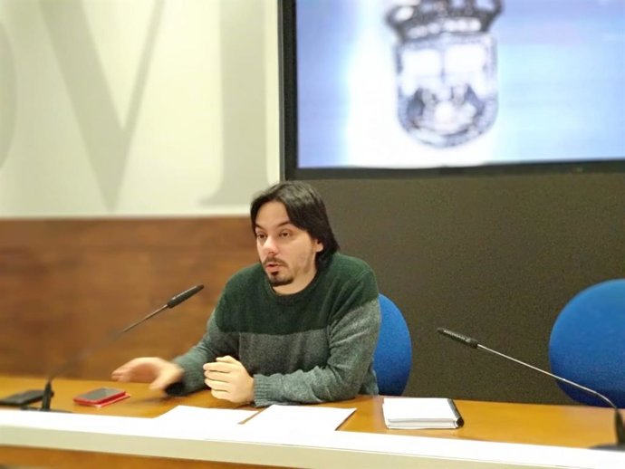 El concejal de Urbanismo del Ayuntamiento de Oviedo, Ignacio Fernández del Páramo