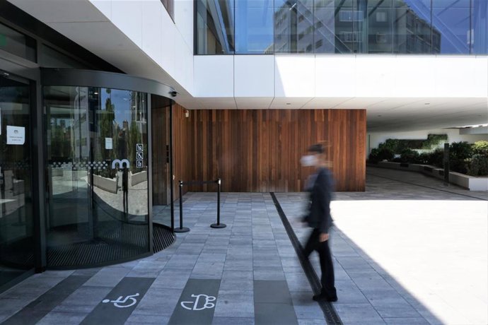 Tanatorio de Sáncho de Ávila (Mémora), en la ciudad de Barcelona