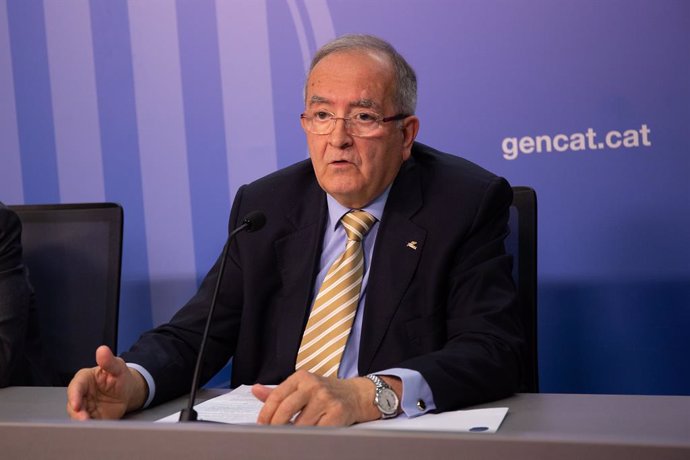 Josep González, president de la patronal Pimec, en una foto d'arxiu. 