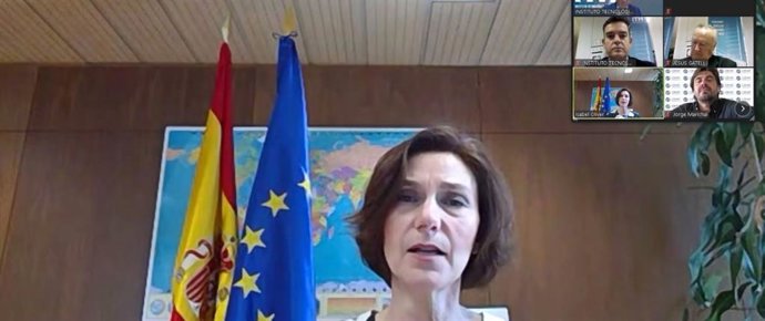 La secretaria de estado de Turismo, Isabel Oliver, asiste a la Asamblea Anual del ITH